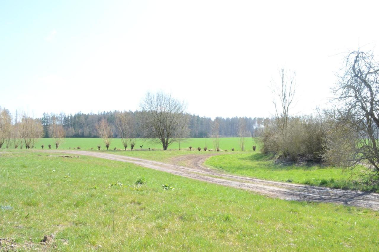 Ferienwohnung Dvur Dolenec Rohoznice  Exterior foto