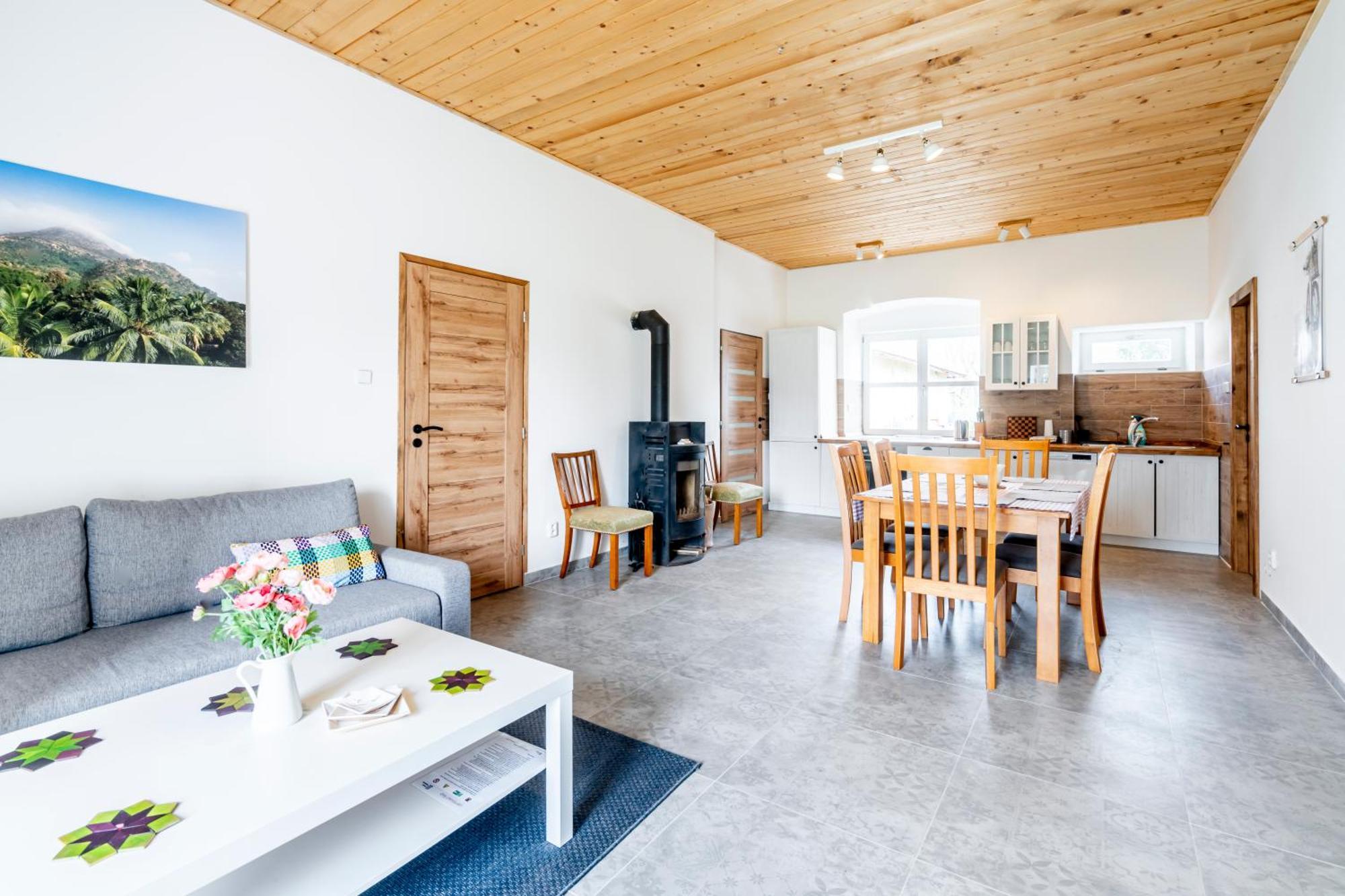 Ferienwohnung Dvur Dolenec Rohoznice  Exterior foto
